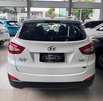 HYUNDAI IX35 2.0 MPFI GLS 16V FLEX 4P AUTOMÁTICO